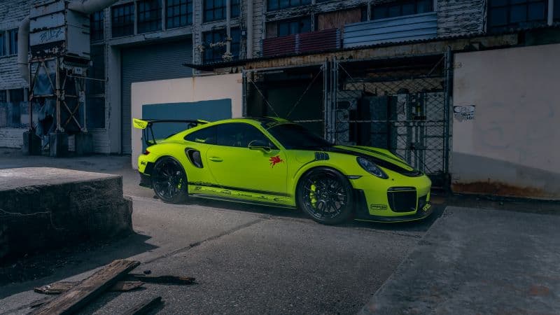 Porsche 911 GT2 RS Exotic car Wallpaper