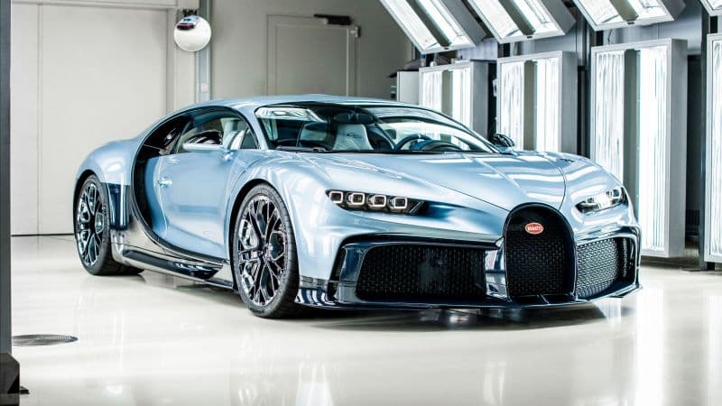 Bugatti Chiron Profilee Hypercars Wallpaper