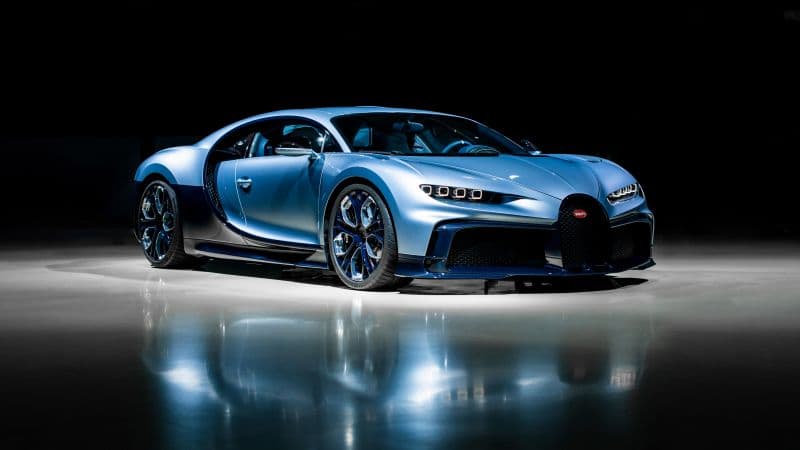 Bugatti Chiron Profilee Sports cars Wallpaper