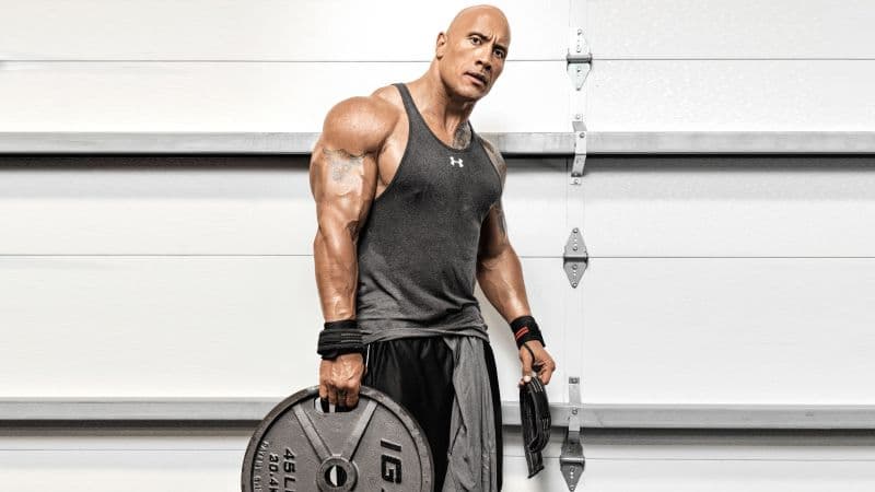Dwayne Johnson Bodybuilder Wallpaper