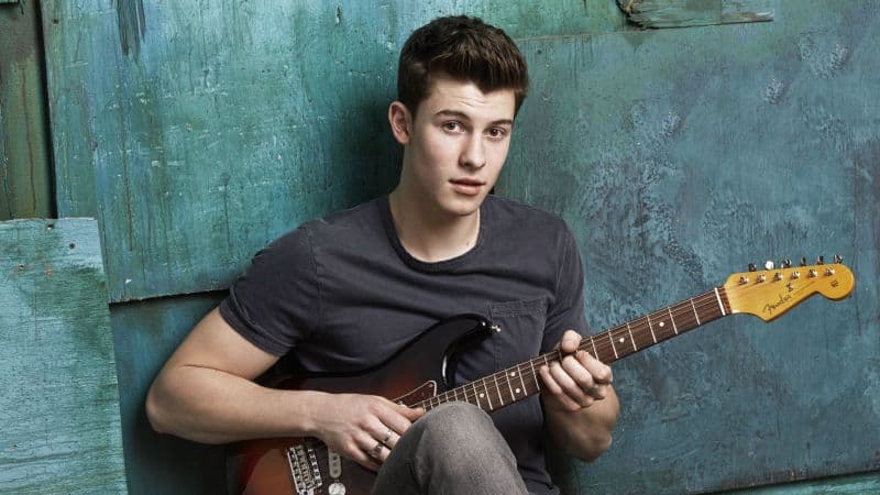 Shawn Mendes Canadian singer Wallpaper