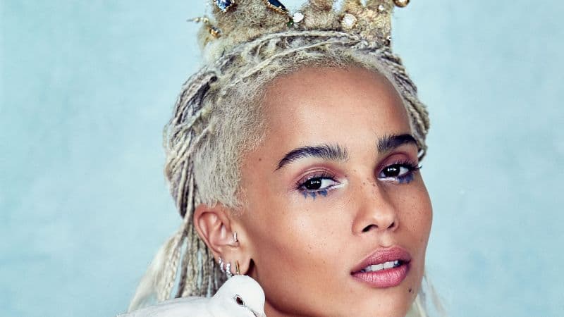 Zoe Kravitz Allure Wallpaper