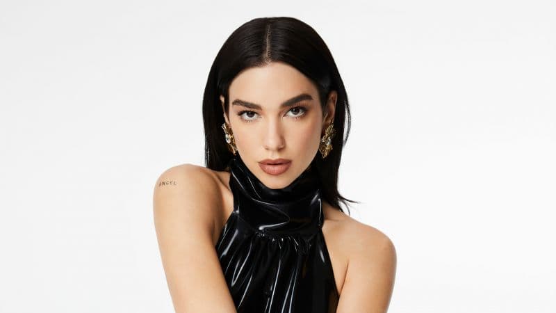 Dua Lipa Disco Pop singer Wallpaper