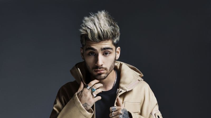 Zayn Malik 5K Wallpaper