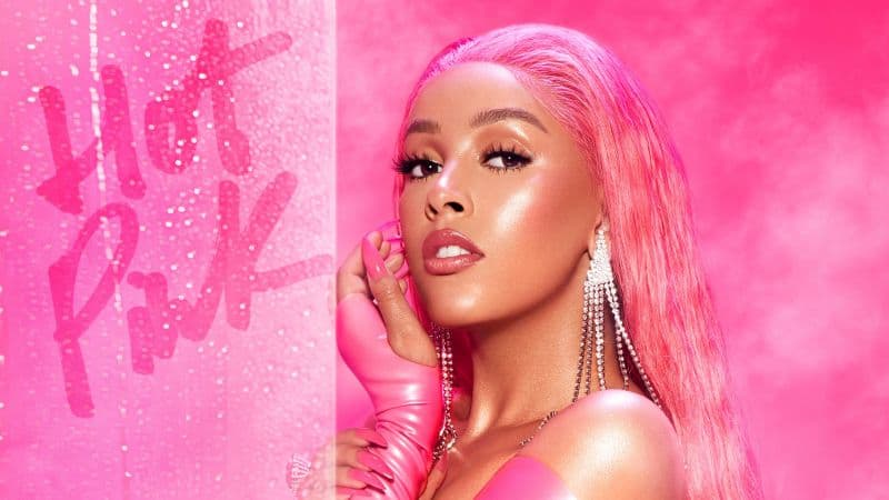 Doja Cat Hot Pink Wallpaper
