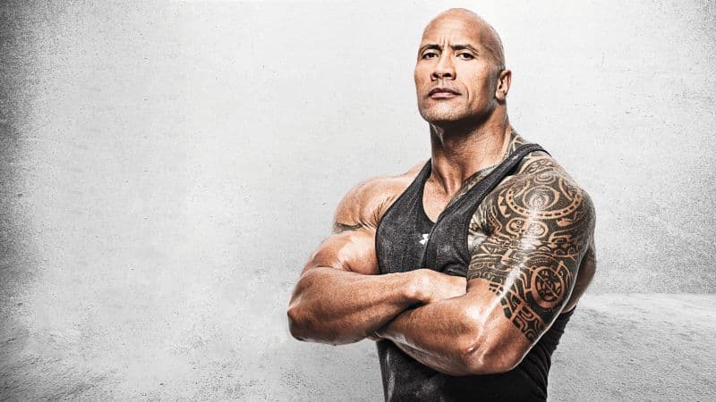 Dwayne Johnson American actor Wallpaper