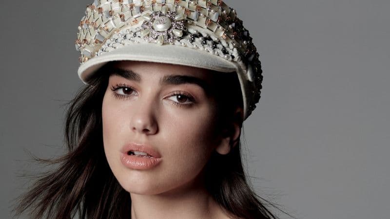 Dua Lipa English singer Wallpaper