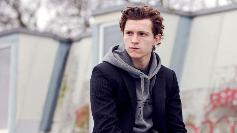 Tom Holland English actor Wallpaper