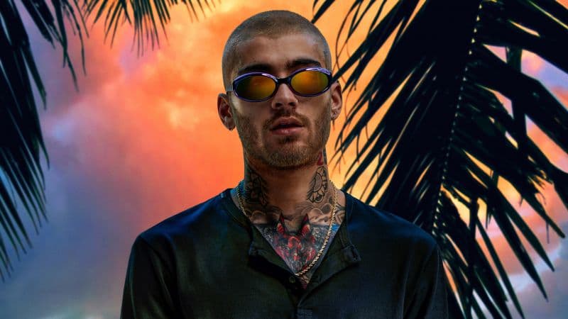 Zayn Malik British singer Wallpaper
