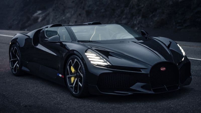 Bugatti W16 Mistral Hypercars Wallpaper