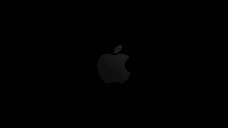 Apple logo Minimal logo Wallpaper