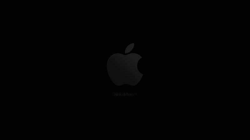 Apple logo Think different Wallpaper